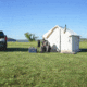 White Duck Alpha Wall Tent, Water Repellent, 8ft x 10ft, WD-0072