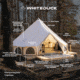 White Duck Avalon Bell Tent, Water Repellent, 13ft, WD-0020