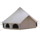 White Duck Avalon Bell Tent, Fire Water Repellent, 20ft, TNT-009155