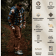 White Duck Cargo Stretch Jogger Pants - Mens, Caramel, Large, WD-JPC-CA-03