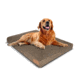 White Duck Dog Bed, Brown, 36inx27inx4in, FBA-PBB-3422