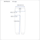White Duck Essential Stretch Jogger Pants - Mens, Black, Large, WD-JP-BL-03
