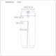 White Duck Essential Stretch Jogger Pants - Mens, Black, Large, WD-JP-BL-03
