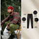 White Duck Essential Stretch Jogger Pants - Mens, Olive, Large, WD-JP-OL-03