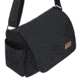 White Duck Filios Messenger Bag, Black, FMBB-1712
