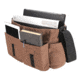 White Duck Filios Messenger Bag, Brown, FMBBR-1712