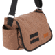 White Duck Filios Messenger Bag, Brown, FMBBR-1712