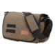 White Duck Filios Messenger Bag, Olive, FMBO-1712