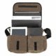 White Duck Filios Messenger Bag, Olive, FMBO-1712