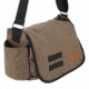 White Duck Filios Messenger Bag, Olive, FMBO-1712