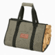 White Duck Firewood Log Carriers, Rectangle Shape, Olive, 39inx18in, FBA-CLR-3408