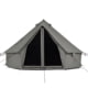White Duck Regatta Bell Tent, Water Repellent, Boulder Gray, 13ft, WD-RBT-07