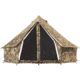 White Duck Regatta Bell Tent, Water Repellent, Realtree Edge, 10ft, WD-RBT-26