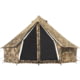 White Duck Regatta Bell Tent, Water Repellent, Realtree Edge, 20ft, WD-RBT-32