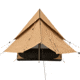 White Duck Rover Scout Tent w/ Jack Stove, Fire Water Repellent, Sandstone Beige, 6ftx8ft, WD-RBT-65