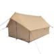 White Duck Rover Scout Tent w/ Jack Stove, Water Repellent, Sandstone Beige, 8ftx9ft, WD-RBT-37