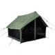 White Duck Rover Scout Tent w/ Jack Stove, Water Repellent, Forest Green, 8ftx9ft, WD-RBT-33