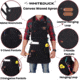 White Duck Work Apron, Black, WWD-001