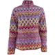 White Sierra Alpha Tek Print Jacket - Women's-Rosebud Combo-Small