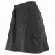 White Sierra Angel Island Knit Skort - Womens, Black, Small, D7201W-Black - BLK-SMALL