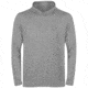 White Sierra Bug Free Base Camp Hoody - Men's-Heather Grey-Large