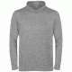 White Sierra Bug Free Base Camp Hoody - Men's-Heather Grey-Large