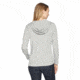 White Sierra Bug Free Jersey Full Zip Hoody - Womens, Heather Gray, Small, B2501W-Heather Gray - HGR-SMALL