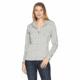 White Sierra Bug Free Jersey Full Zip Hoody - Womens, Heather Gray, Small, B2501W-Heather Gray - HGR-SMALL