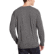 White Sierra Bug Free Jersey Long Sleeve Crew - Mens, Charcoal Heather, Small, T3512M-Charcoal Heather - CHE-SMALL