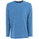 White Sierra Bug Free Long Sleeve Tee - Men's-Cendre Blue-X-Large