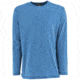 White Sierra Bug Free Long Sleeve Tee - Men's-Cendre Blue-X-Large