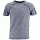 White Sierra Bug Free Short Sleeve Tee - Boy's-Small-Navy II