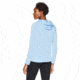 White Sierra Bug Free Trail Hoody - Womens, Provence Blue, Large, B3260W-Provence Blue - PVB-LARGE
