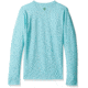 White Sierra Bug Free Trail Long Sleeve Tee - Womens, Aqua, Medium, B3267W-Aqua - AQU-MEDIUM