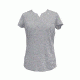 White Sierra Bug Free Trail Short Sleeve Tee - Womens, Heather Gray, Extra Large B3262W-Heather Gray - HGR-XL