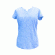 White Sierra Bug Free Trail Short Sleeve Tee - Womens, Provence Blue, Extra Large, B3262W-Provence Blue - PVB-XL