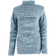 White Sierra Cabin Fever Sweater - Womens-Charcoal Multi-Large