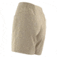 White Sierra Crissy Field Stretch Shorts - Womens, Khaki, Small, D5770W-Khaki - KKI-SMALL