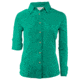 White Sierra Gobi Desert Long Sleeve Shirt - Women's-Emerald Island-X-Large