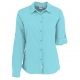 White Sierra Gobi Desert Long Sleeve Shirt - Women's