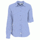 White Sierra Gobi Desert Long Sleeve Shirt - Womens, Light Iris, Large, X4209W-Light Iris - LIR-LARGE