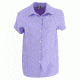 White Sierra Gobi Desert Short Sleeve Shirt - Womens, Light Iris, Small, D4265W-Light Iris - LIR-SMALL