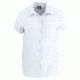 White Sierra Gobi Desert Short Sleeve Shirt - Womens, White, Small, D4265W-White - WHT-SMALL
