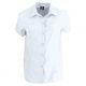 White Sierra Gobi Desert Short Sleeve Shirt - Womens