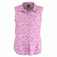 White Sierra Gobi Desert Sleeveless Shirt - Printed - Womens, Orchid, Medium, D4268WP-Orchid - ORC-MEDIUM