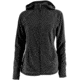 White Sierra Hexi Hoody - Womens-Black-Large