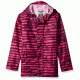 White Sierra JR.Trabagon Printed Rain Shell Jacket-Raspberry-Medium