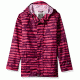 White Sierra JR.Trabagon Printed Rain Shell Jacket-Raspberry-Medium