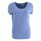 White Sierra Kalahari II Odor Free Short Sleeve Tee - Womens, Blue Violet, Extra Large, X3514W-Blue Violet - BVI-XL