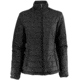 White Sierra Puffy Peak Packable Jacket - Women's-Black-Small